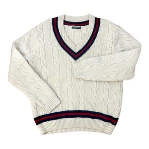 Brandy Melville Oversized V-Neck Sweater